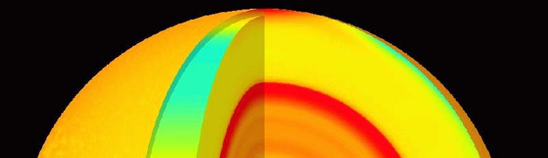 doppler shift picture of solar poler regions courtesty of SOHO/SOI